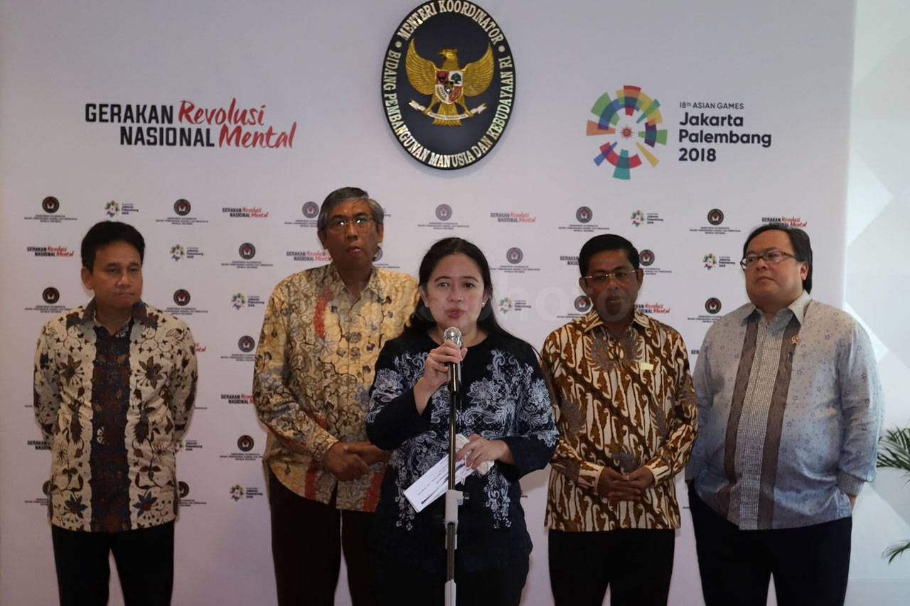 Menko PMK Puan Maharani...