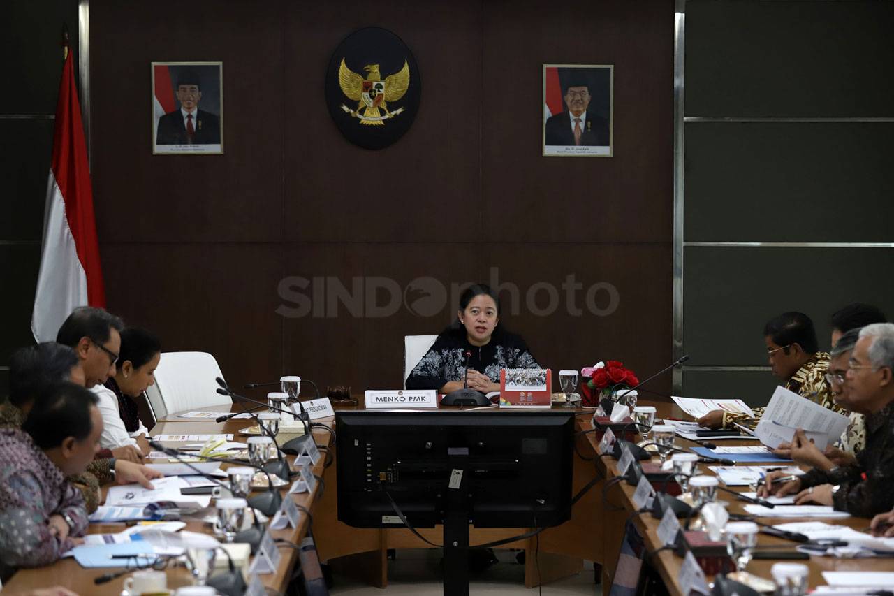 Menko PMK Puan Maharani...