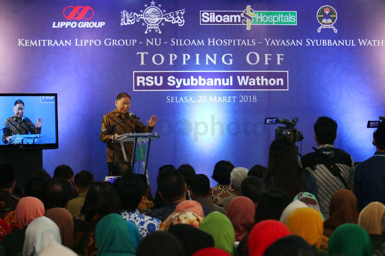 Topping Off RSU Syubbanul...