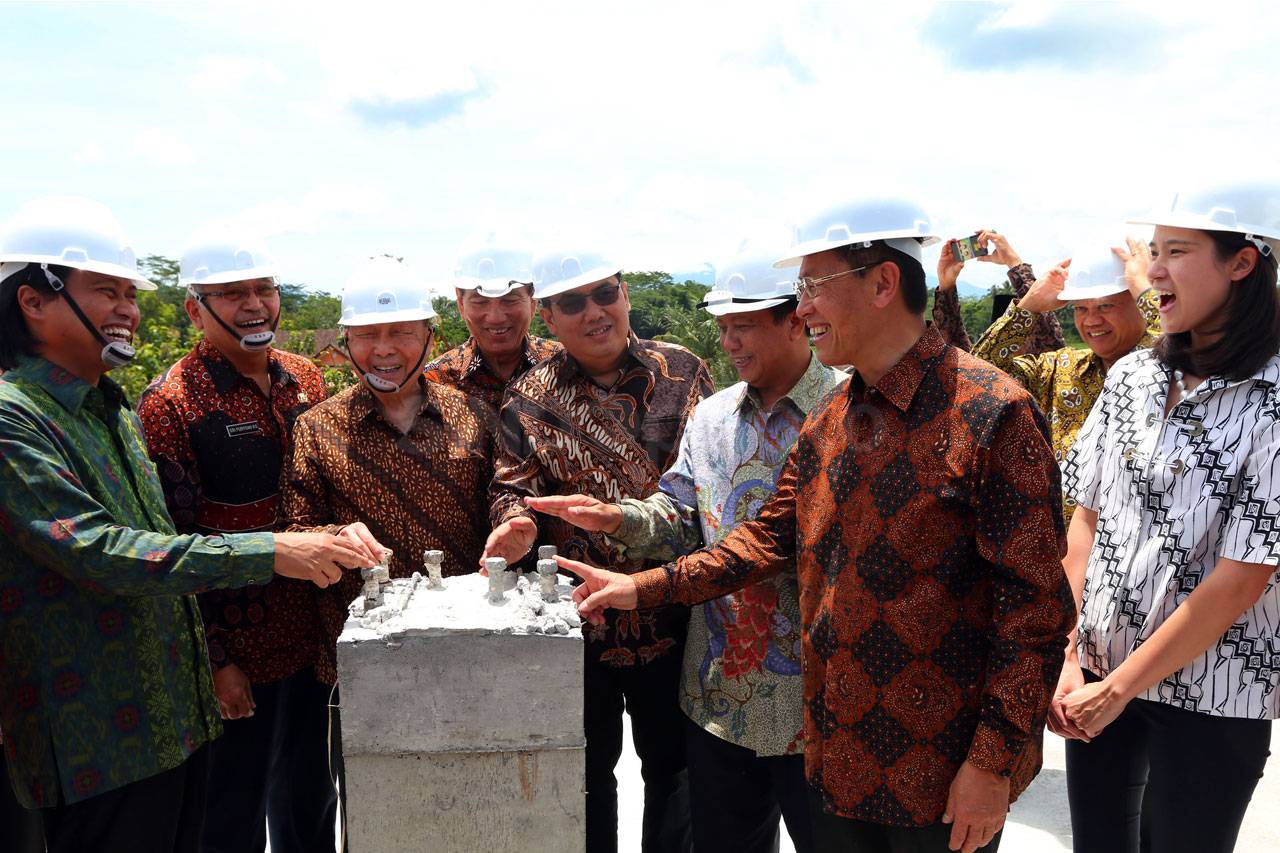 Topping Off RSU Syubbanul...