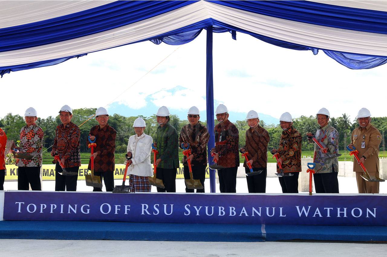 Topping Off RSU Syubbanul...