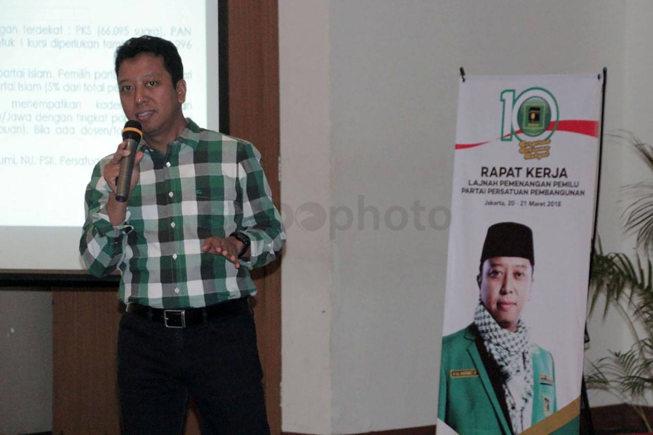 PPP Targetkan Raih Posisi...