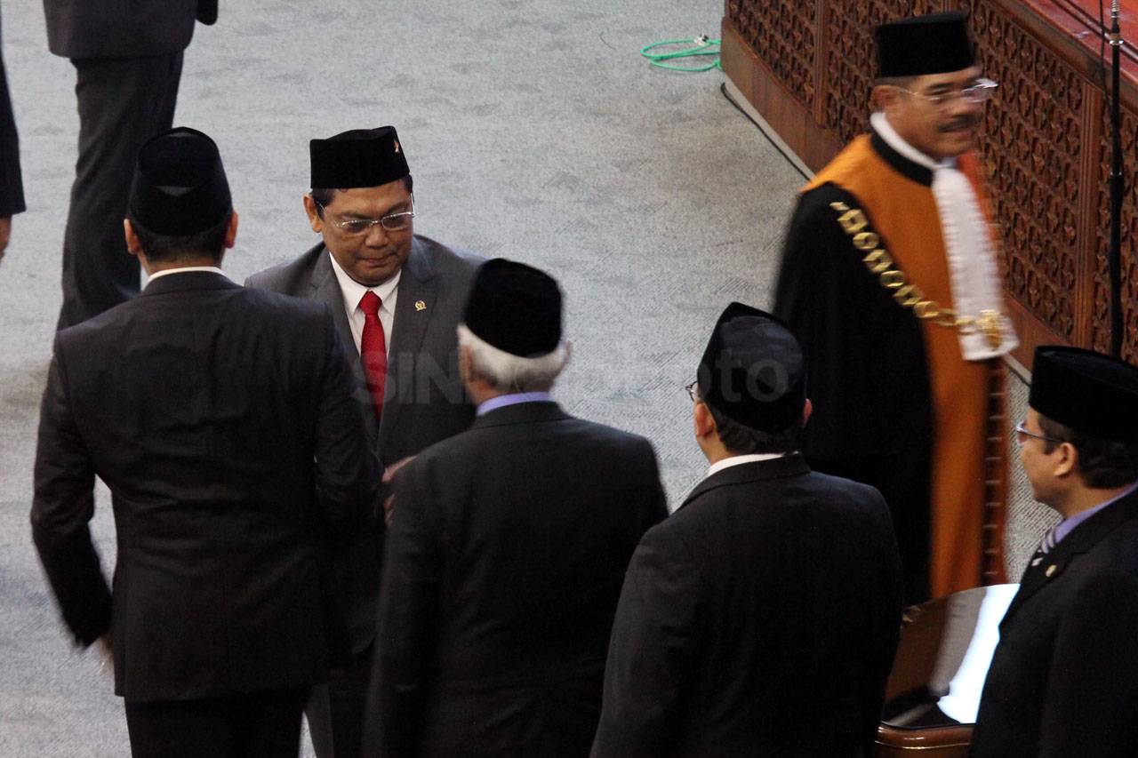 Utut Resmi Menjabat...