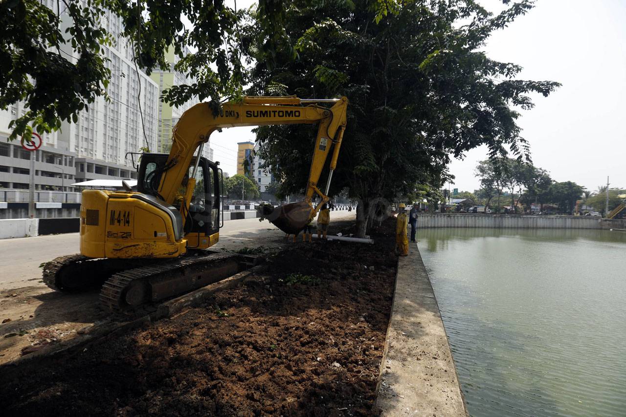 Danau Sunter Dipercatik...