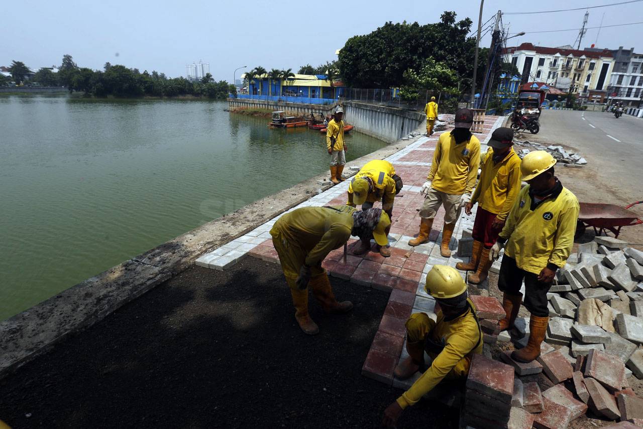 Danau Sunter Dipercatik...