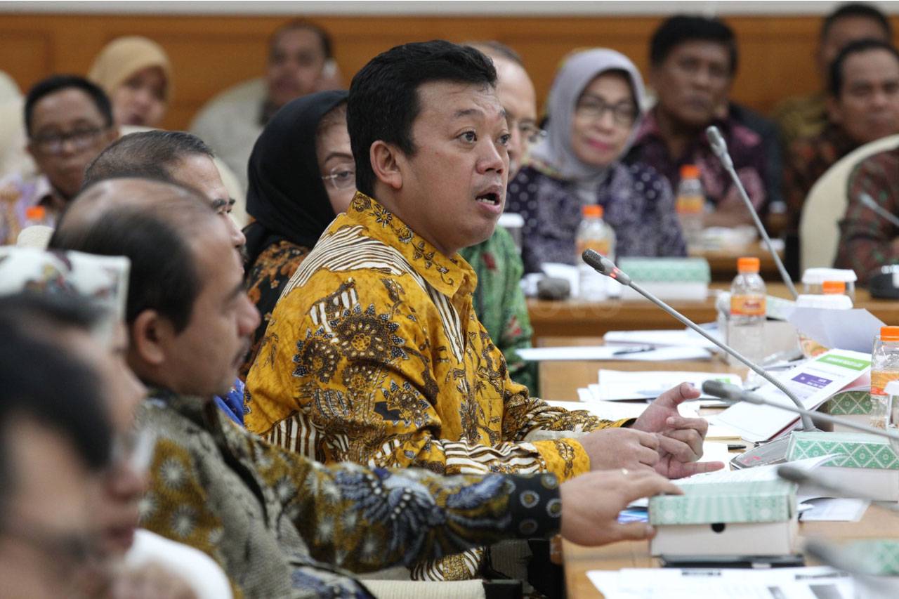 Timwas TKI Rapat dengan...