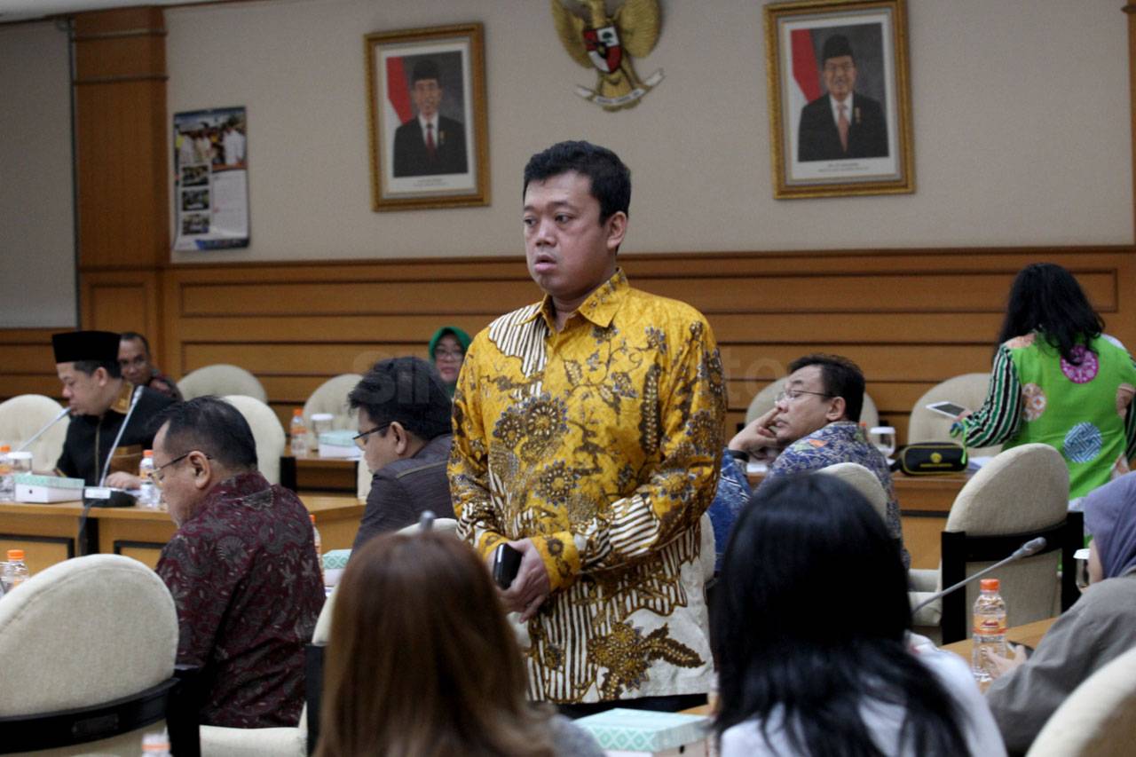 Timwas TKI Rapat dengan...