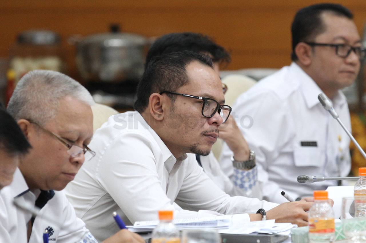 Timwas TKI Rapat dengan...