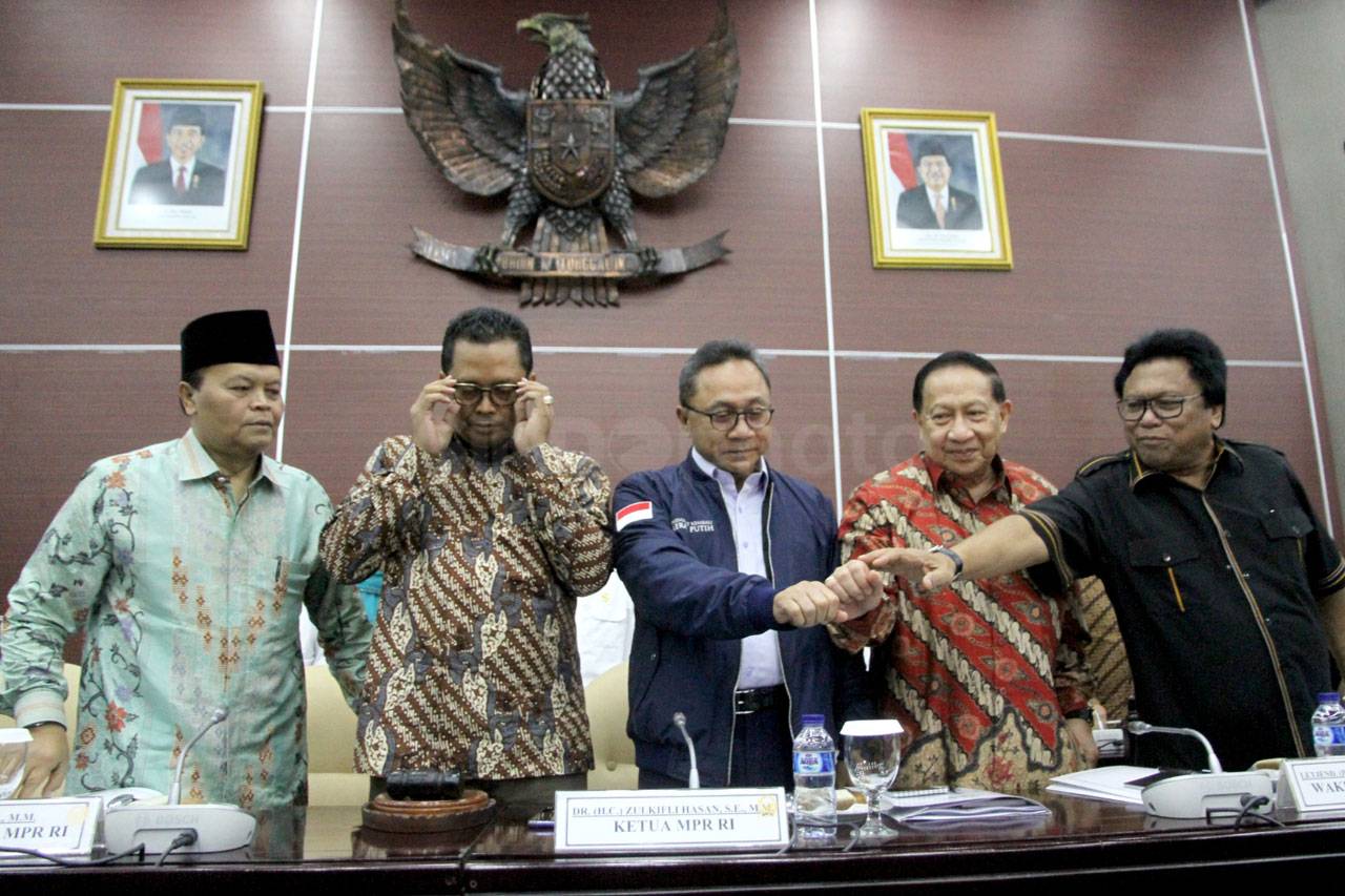 MPR dan DPD Gelar Rapat...