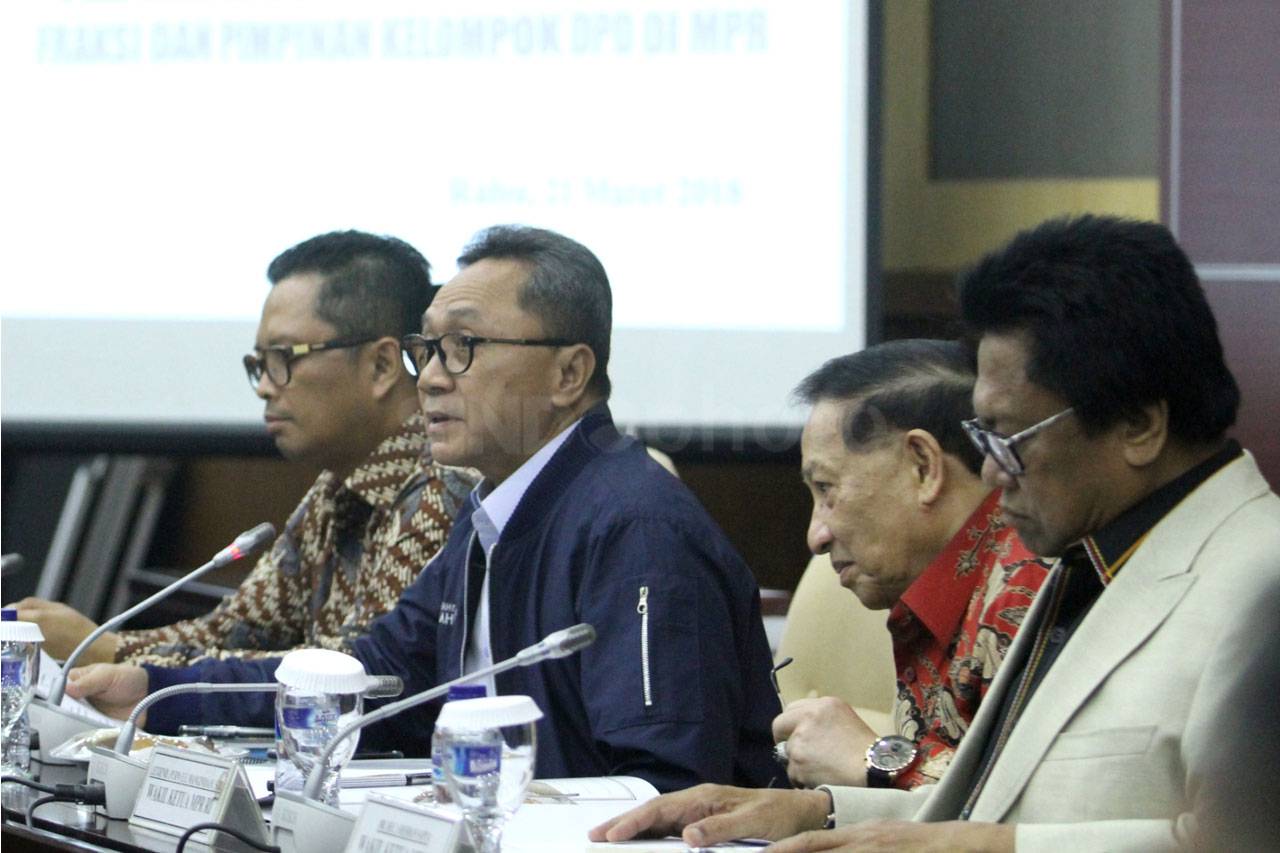 MPR dan DPD Gelar Rapat...