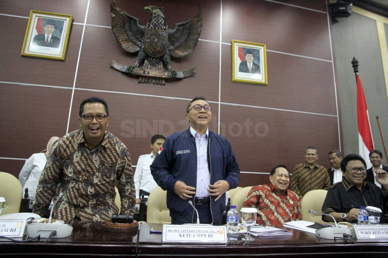 MPR dan DPD Gelar Rapat...