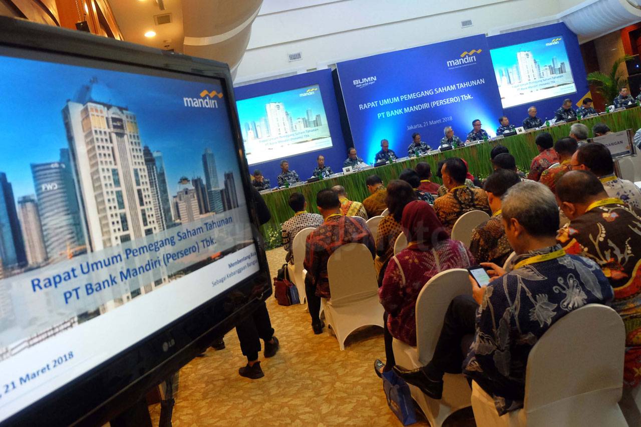 Bank Mandiri Bagikan...