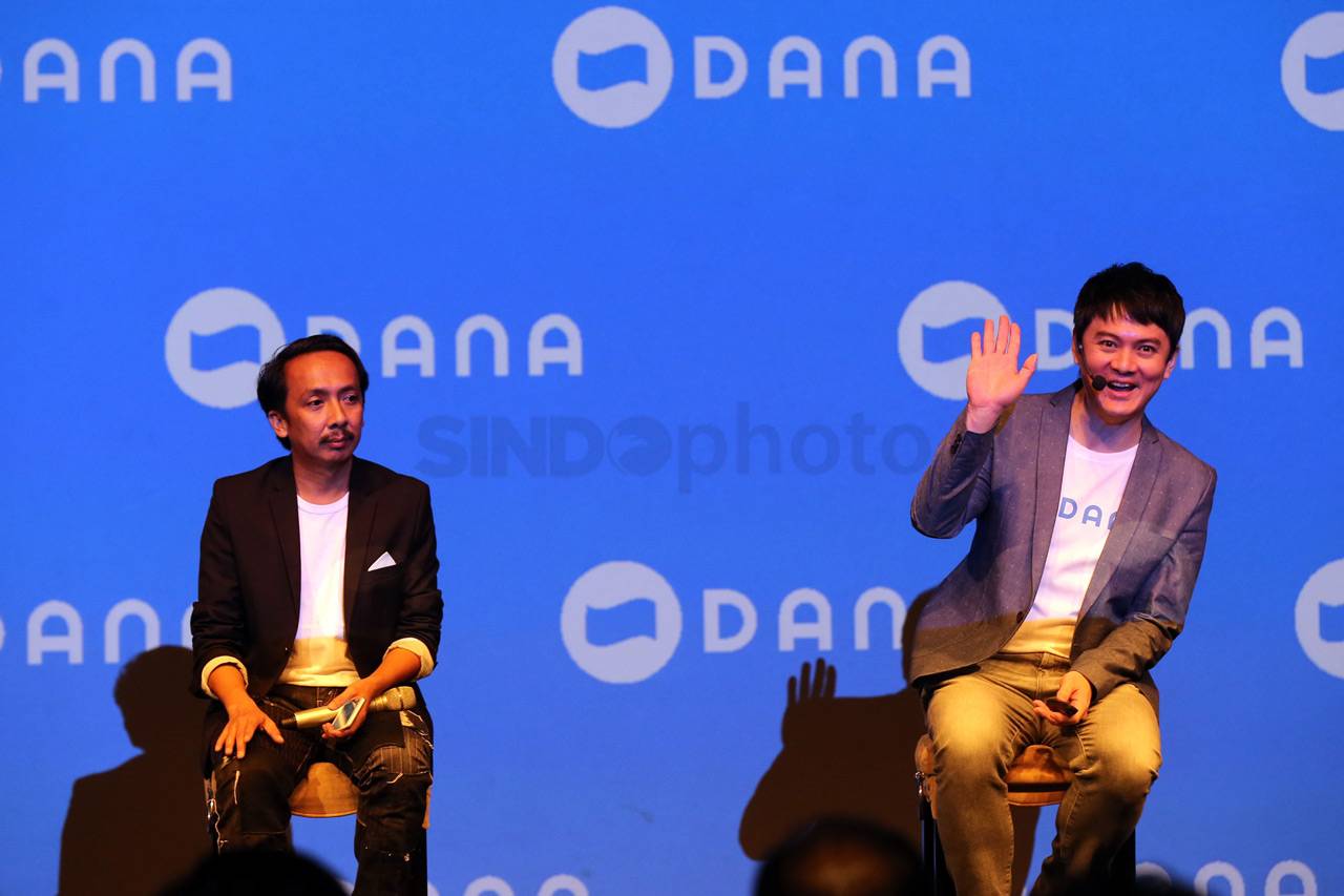 DANA, Layanan Dompet...