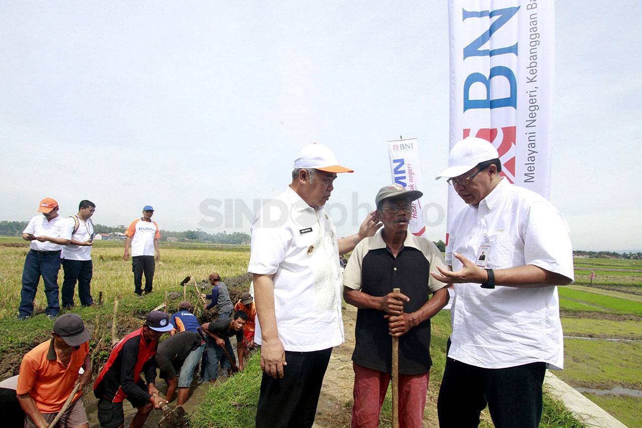 Padat Karya Tunai BNI...