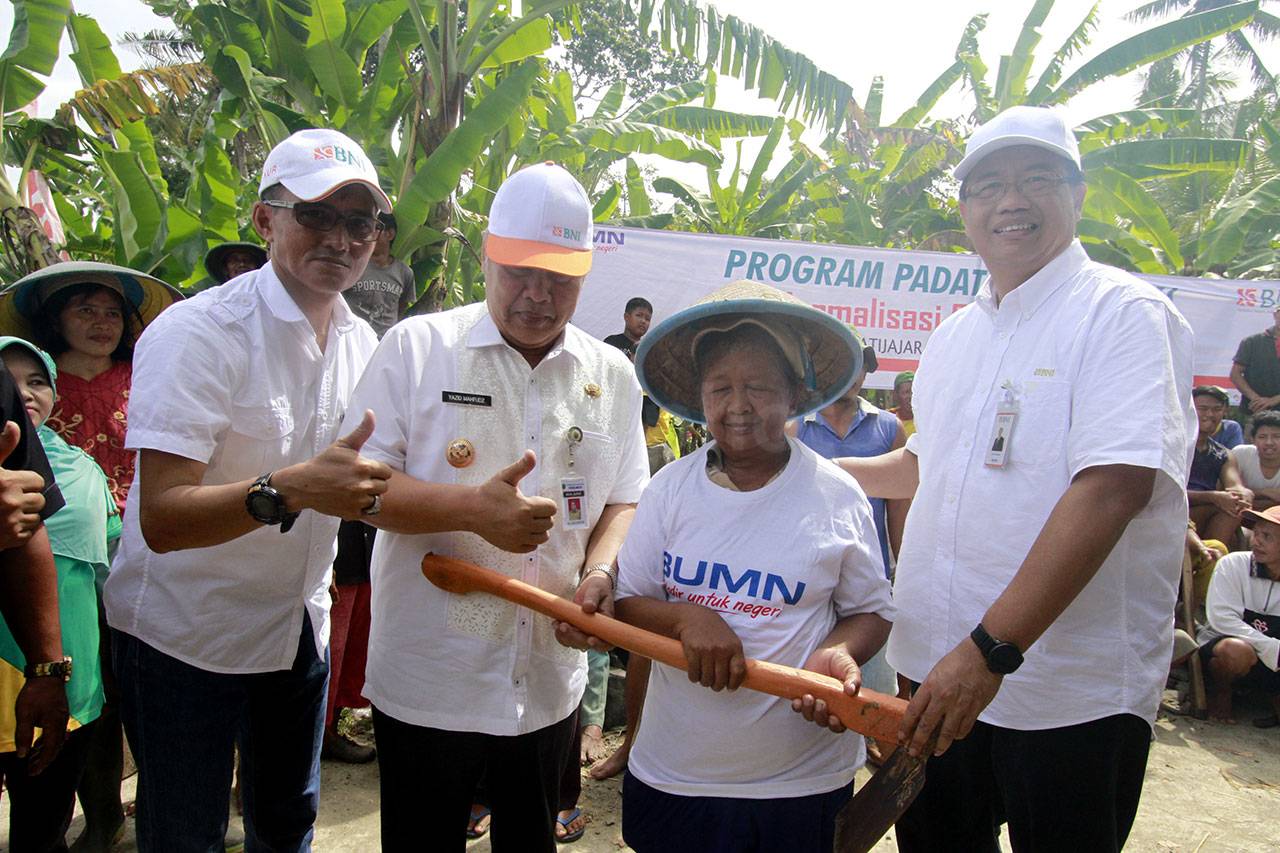 Padat Karya Tunai BNI...