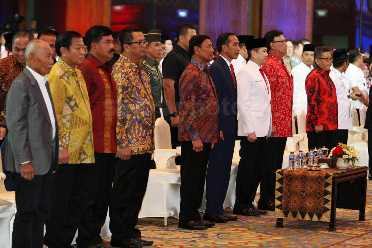 Presiden Jokowi Buka...