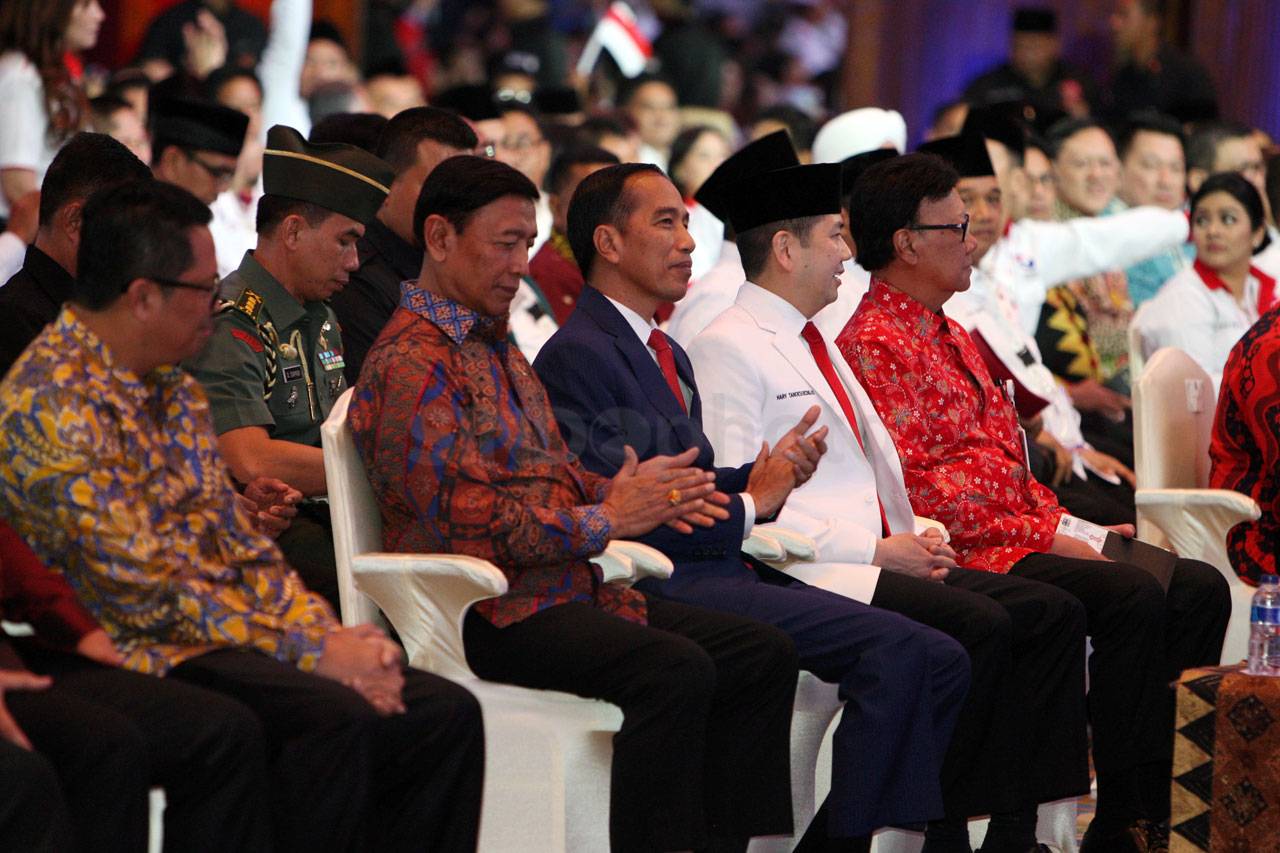 Presiden Jokowi Buka...