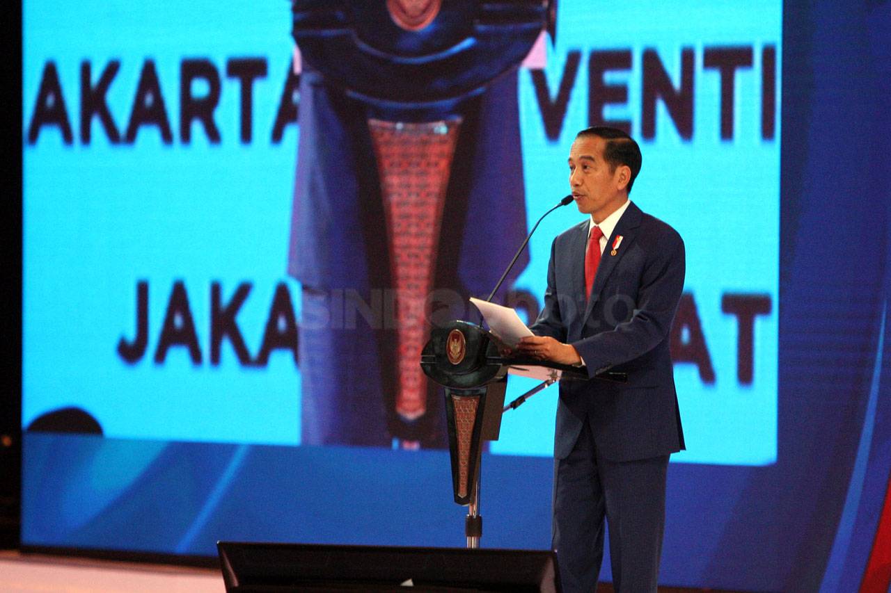 Presiden Jokowi Buka...