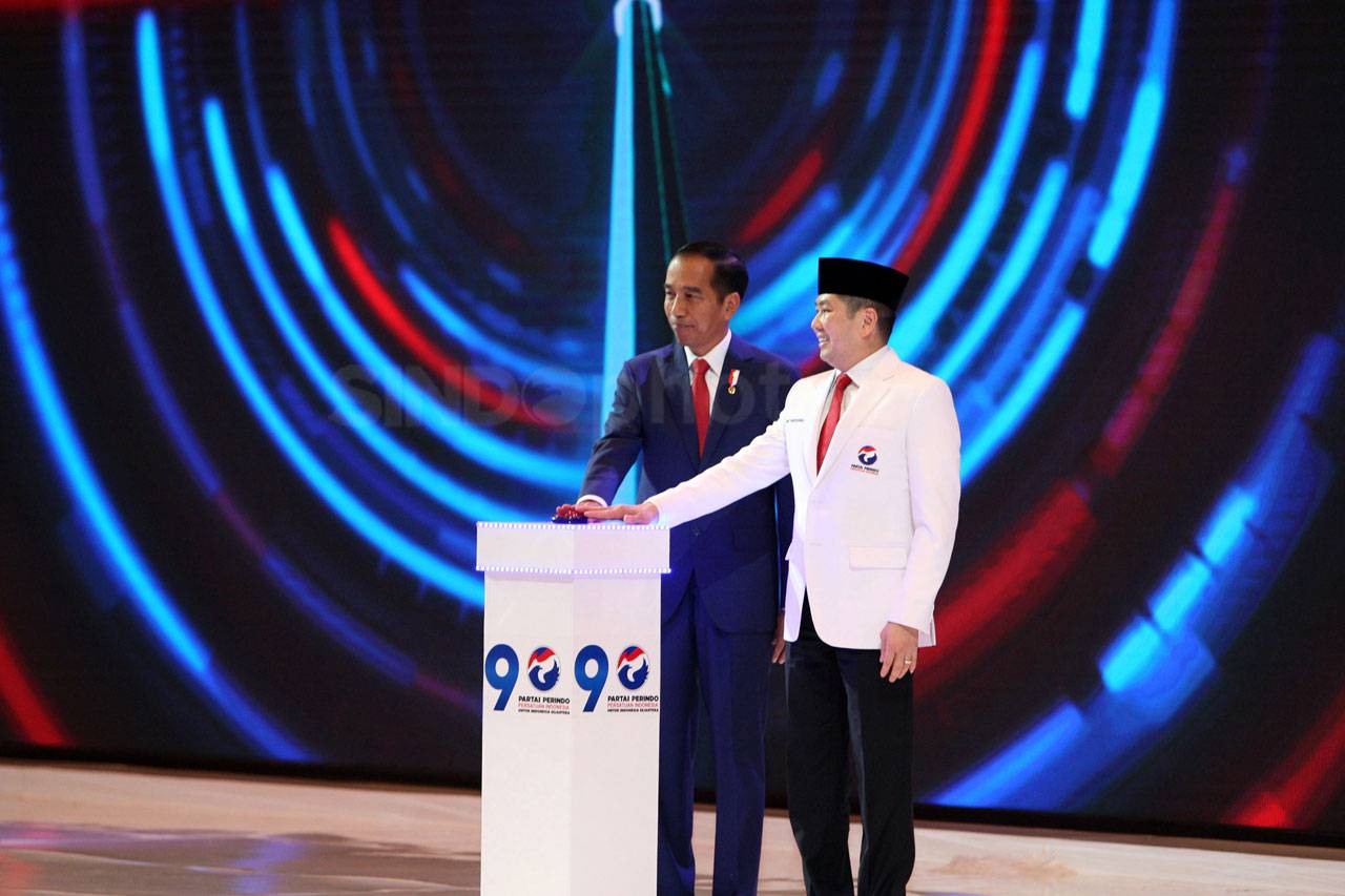 Presiden Jokowi Buka...