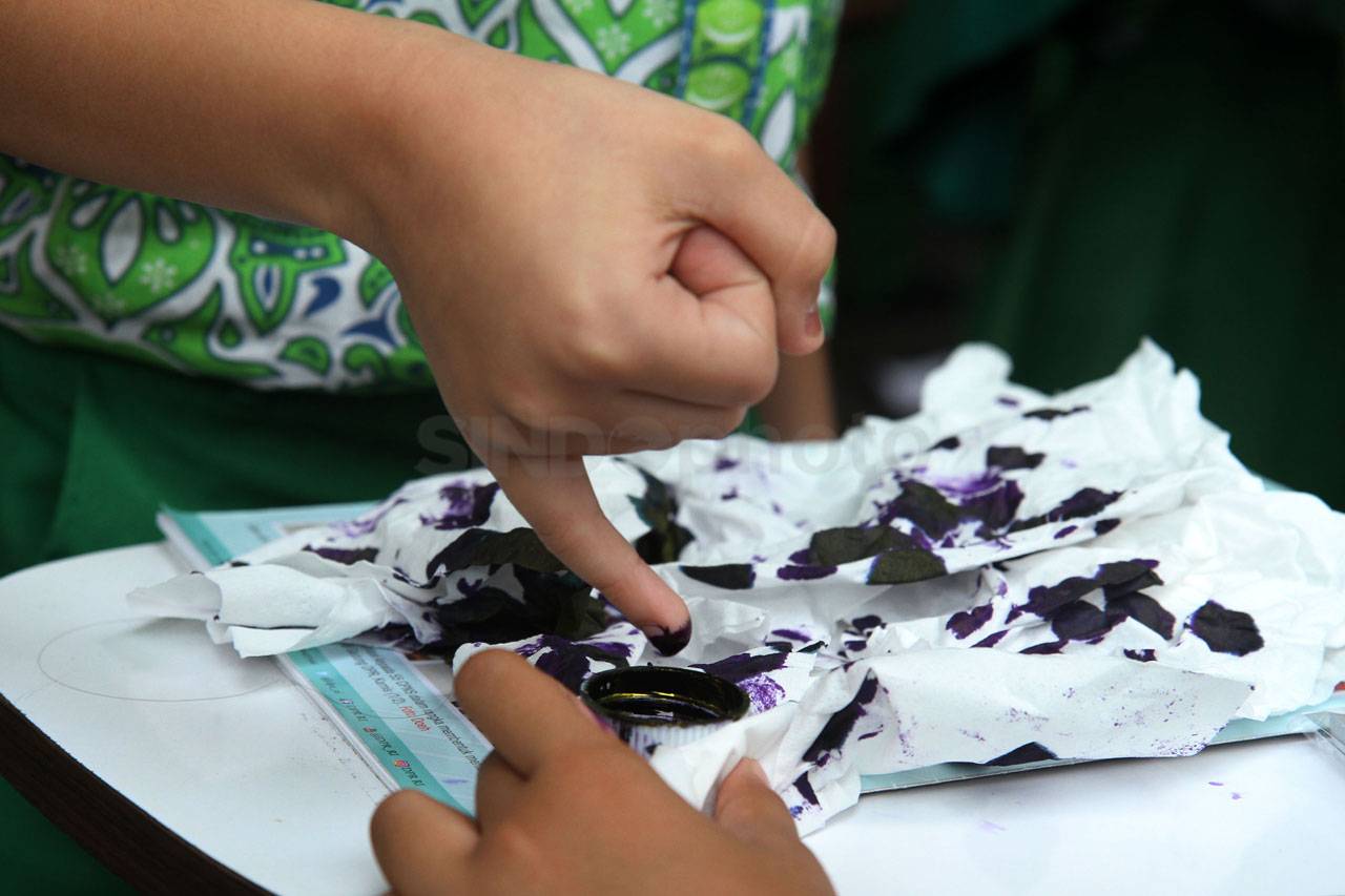 KPU Gelar Simulasi Pilpres...