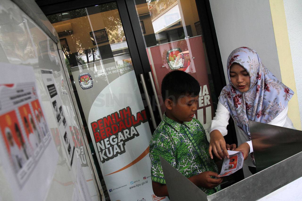 KPU Gelar Simulasi Pilpres...