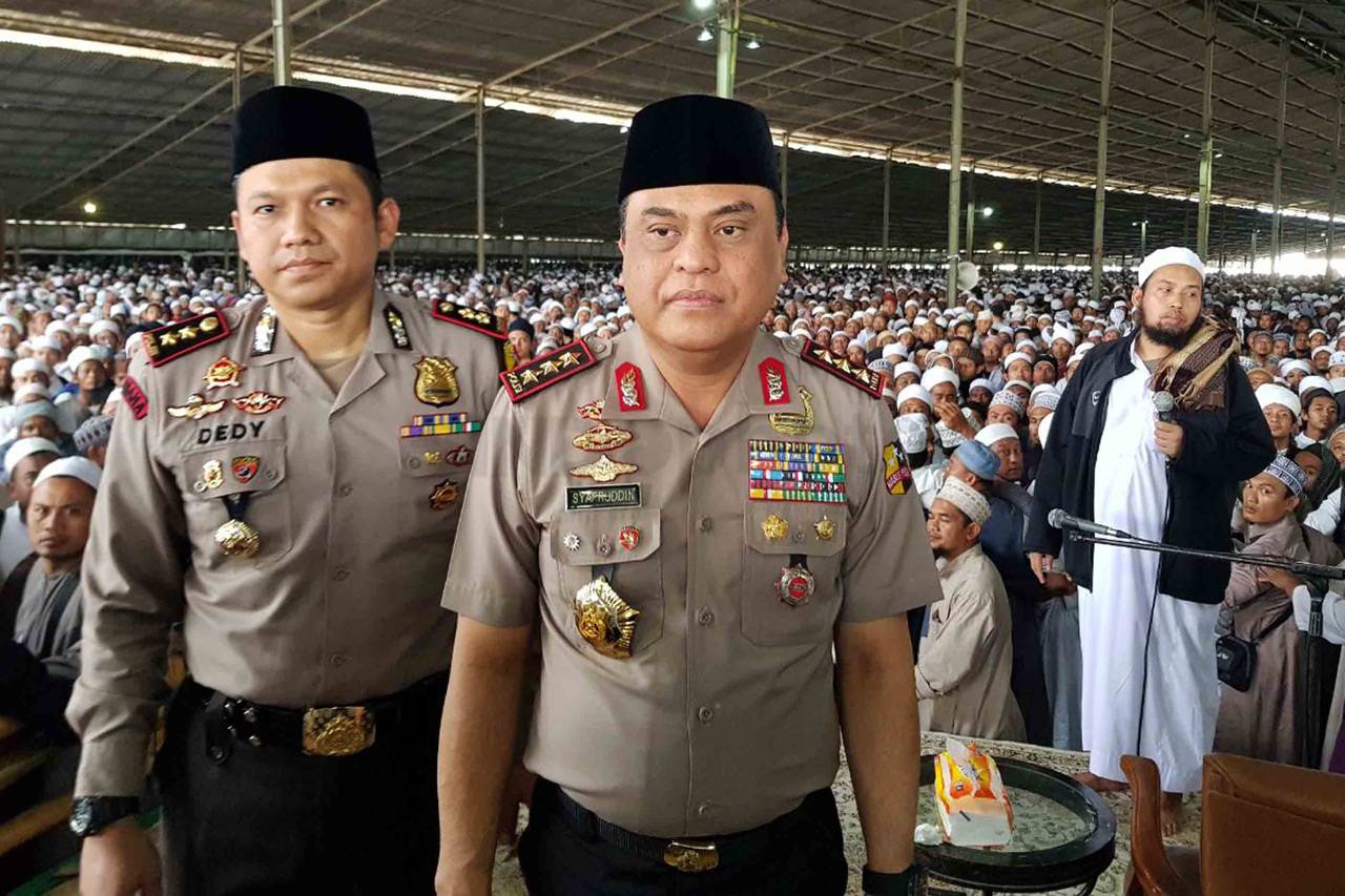 Wakapolri Hadiri Penutupan...