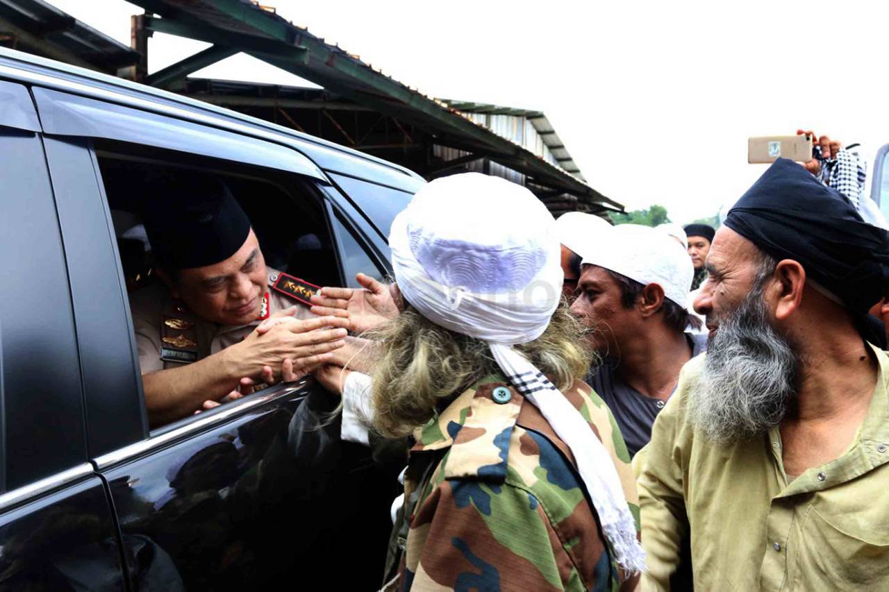 Wakapolri Hadiri Penutupan...