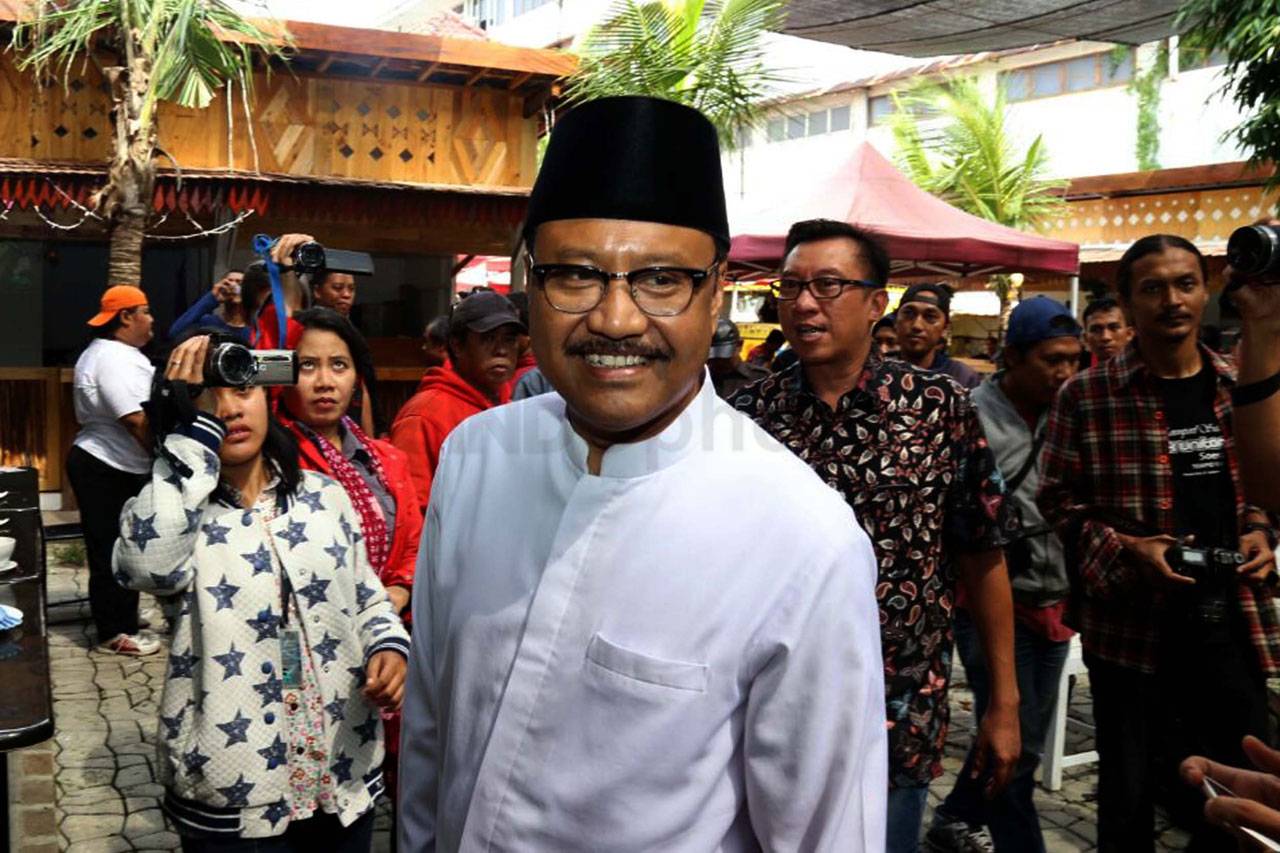 Relawan Jokowi Dukung...
