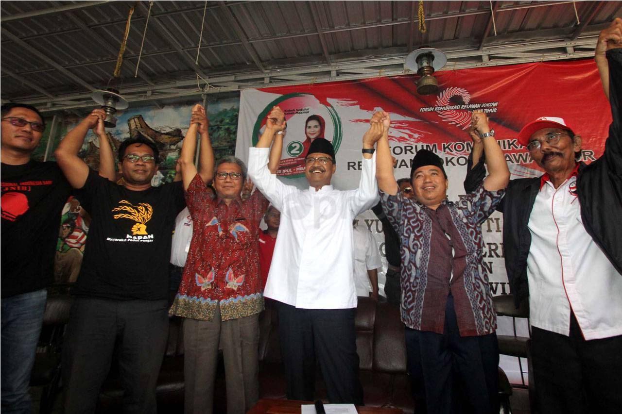 Relawan Jokowi Dukung...