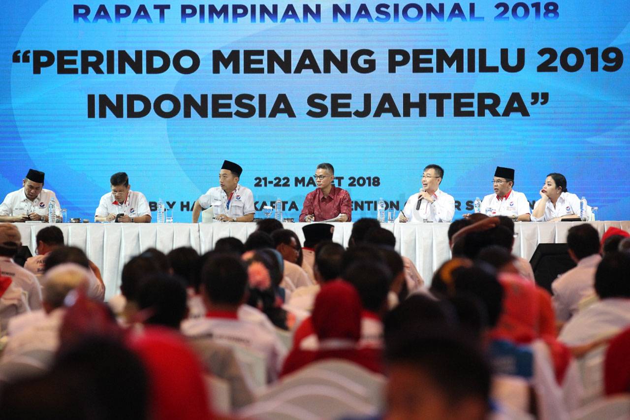 Rapimnas Partai Perindo...