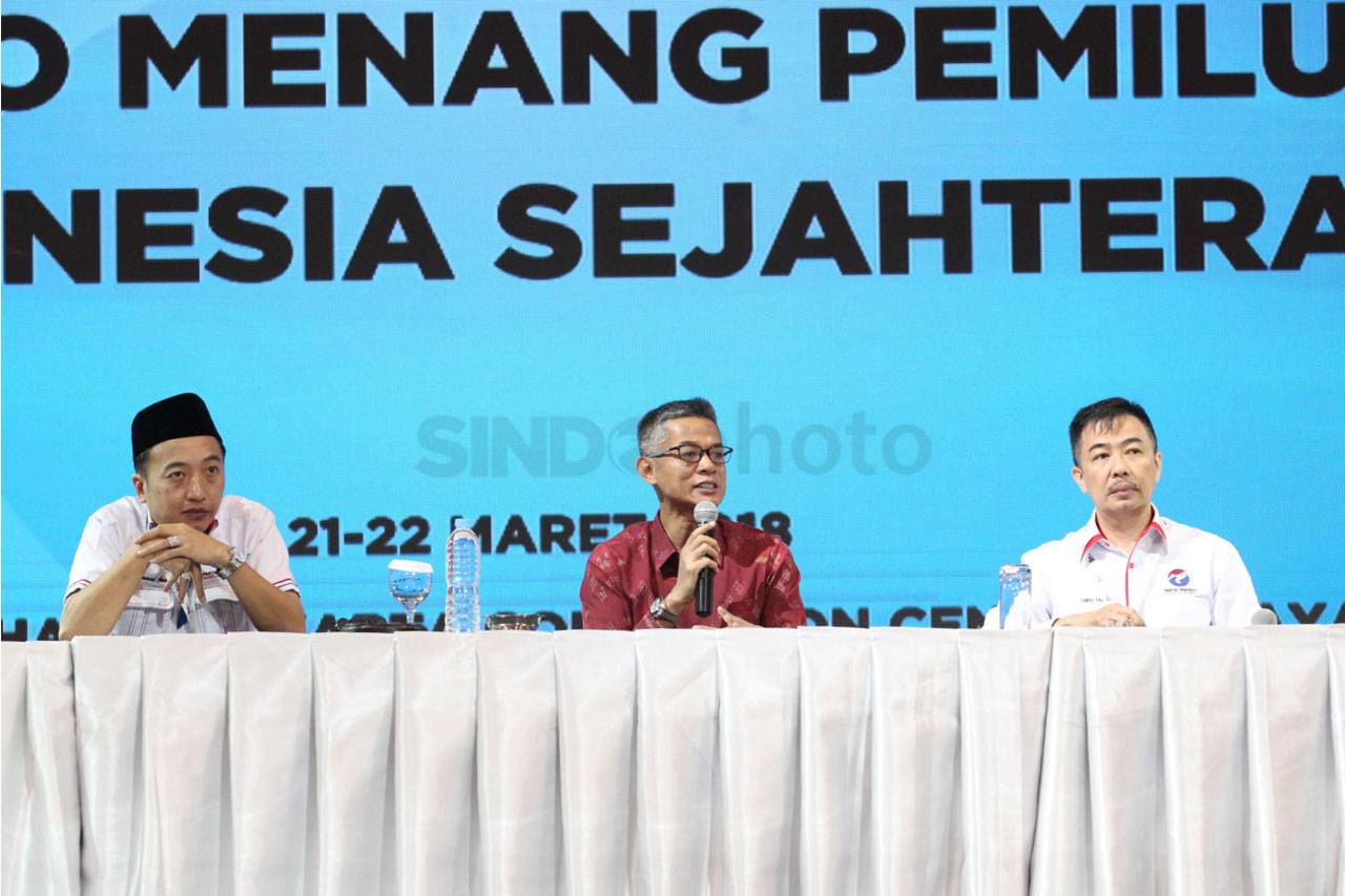 Rapimnas Partai Perindo...