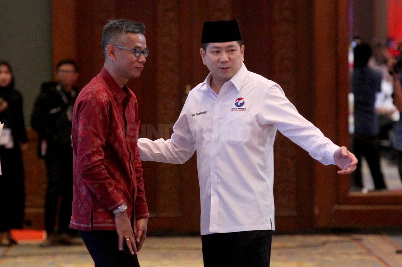 Rapimnas Partai Perindo...