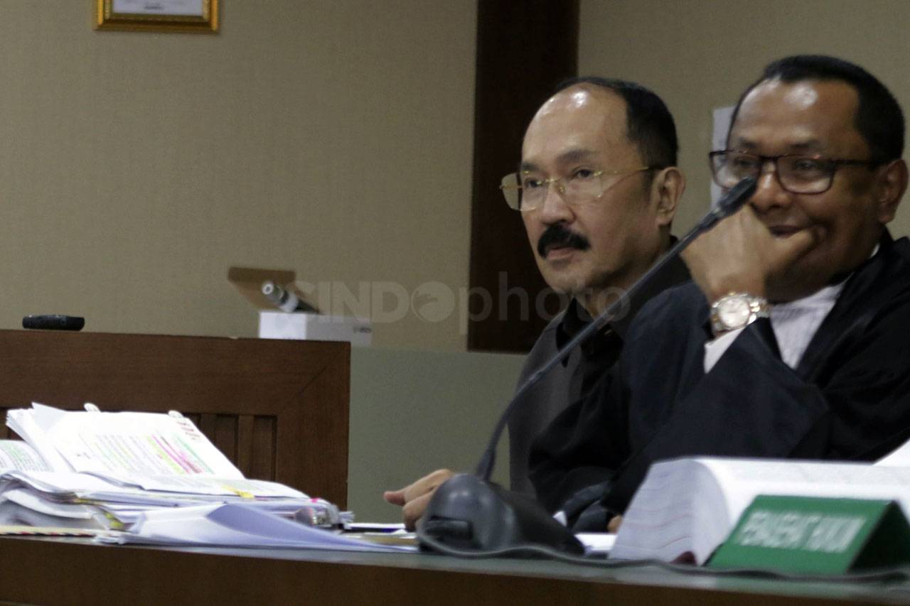 Sidang Lanjutan Fredrich...