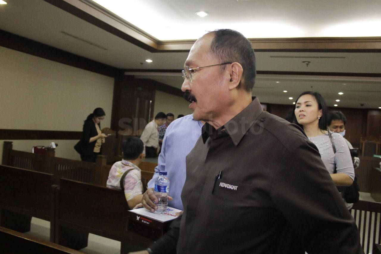 Sidang Lanjutan Fredrich...