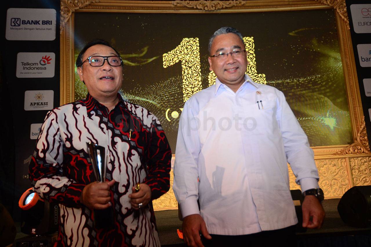 Dirut BTN Maryono Raih...