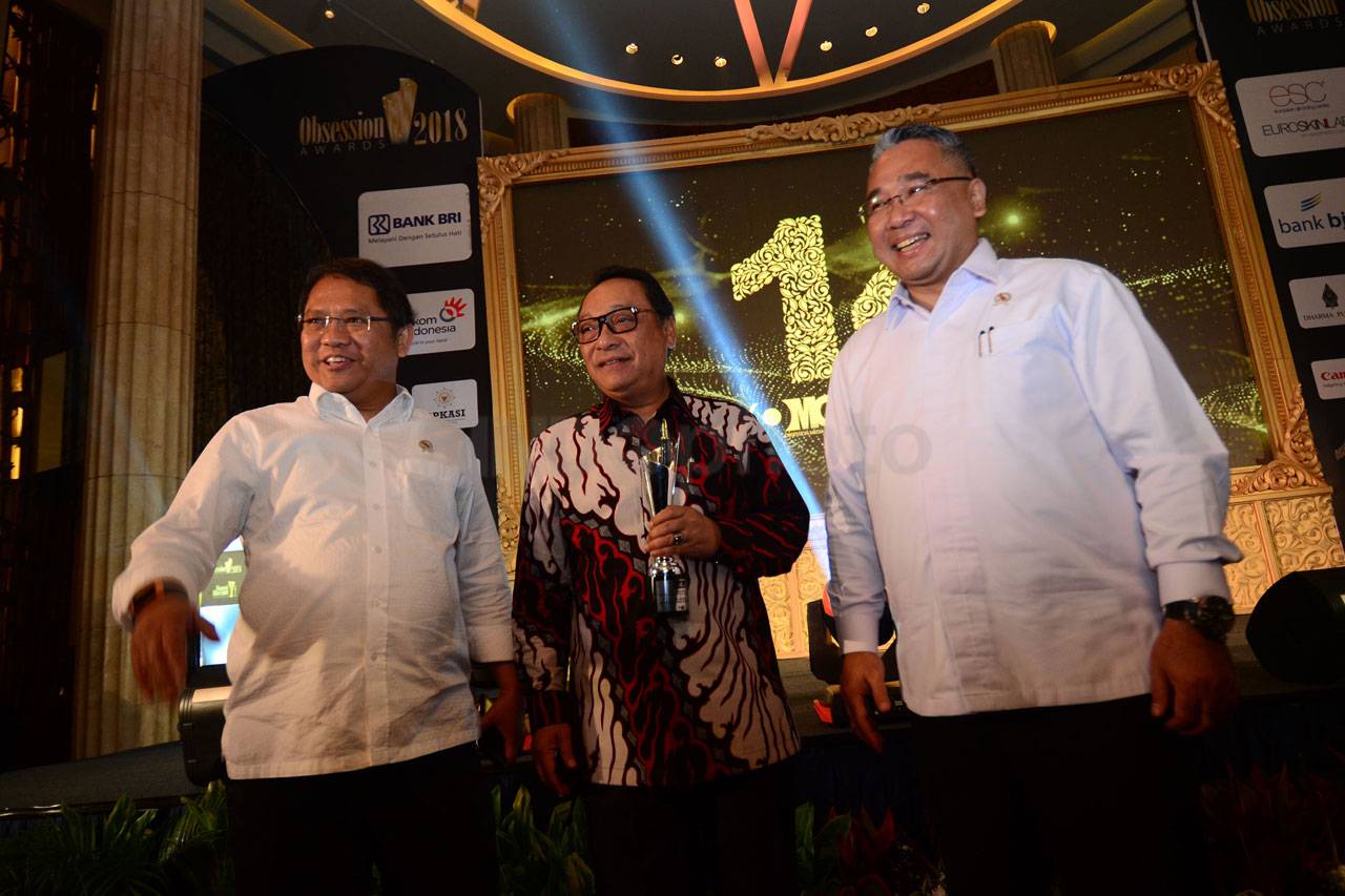 Dirut BTN Maryono Raih...