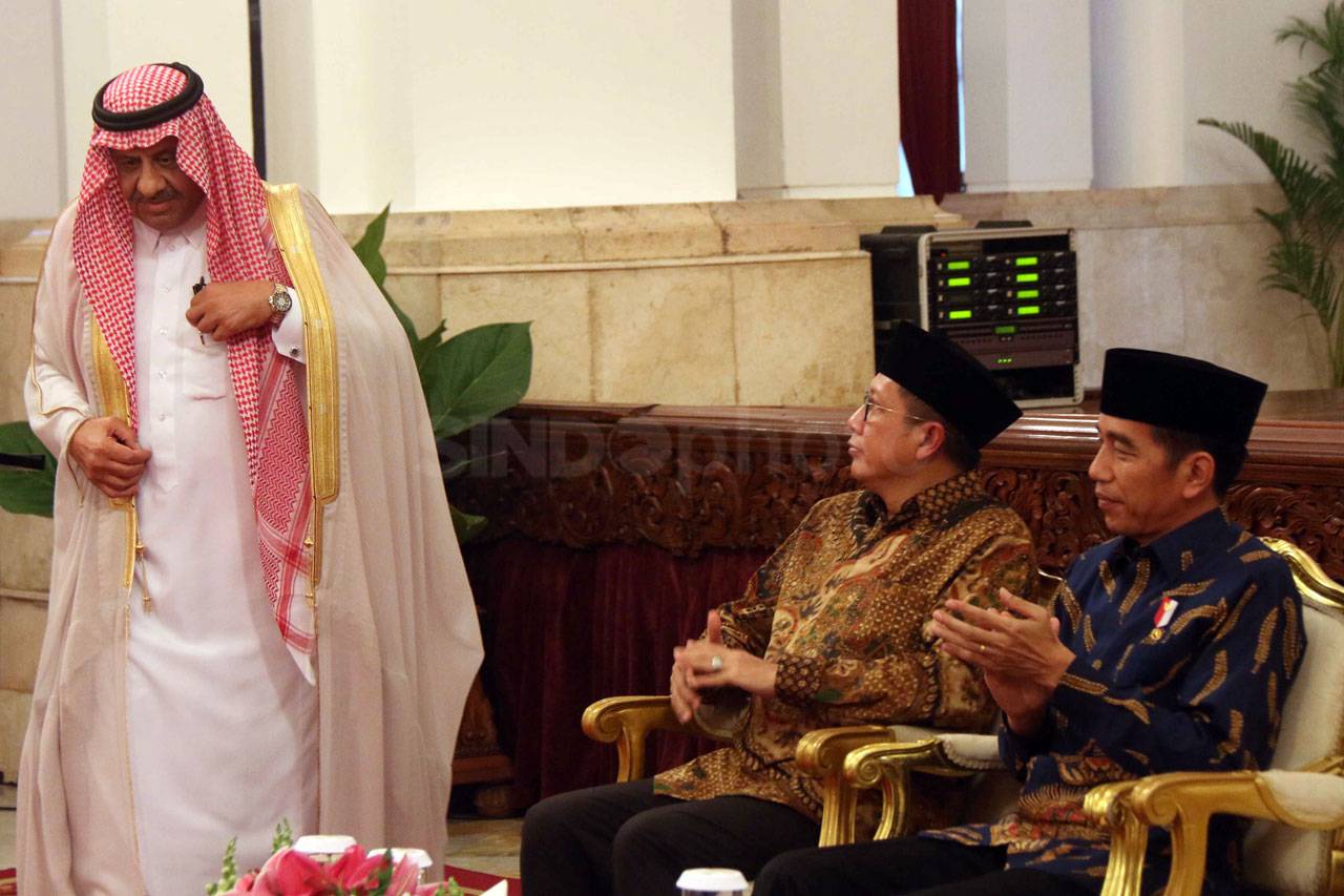 Presiden Jokowi Terima...