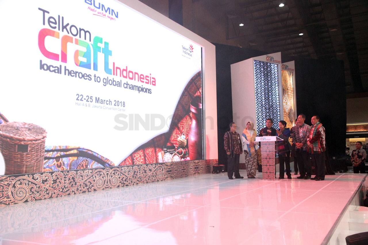 400 UKM Hadir di Telkom...