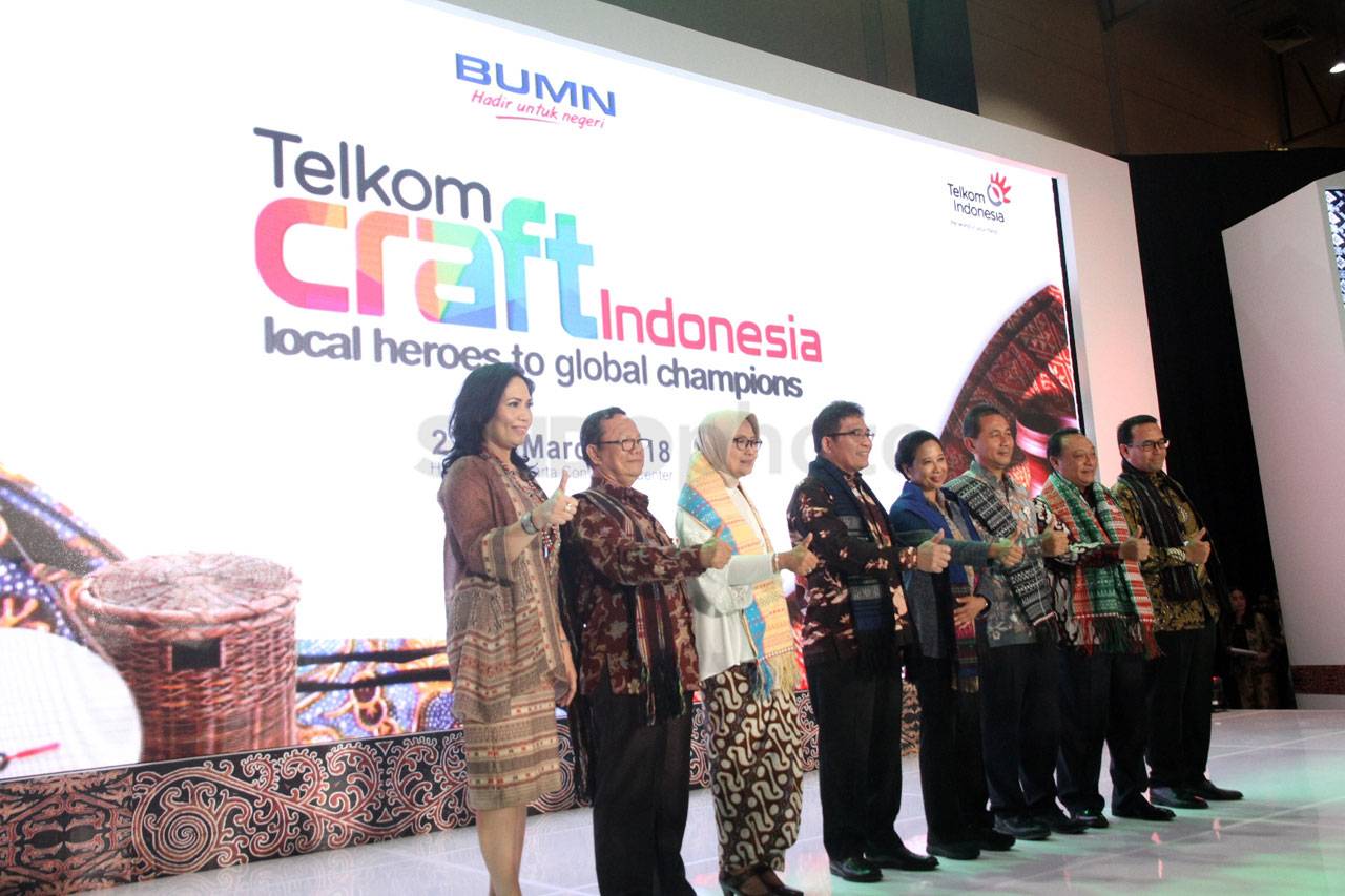 400 UKM Hadir di Telkom...