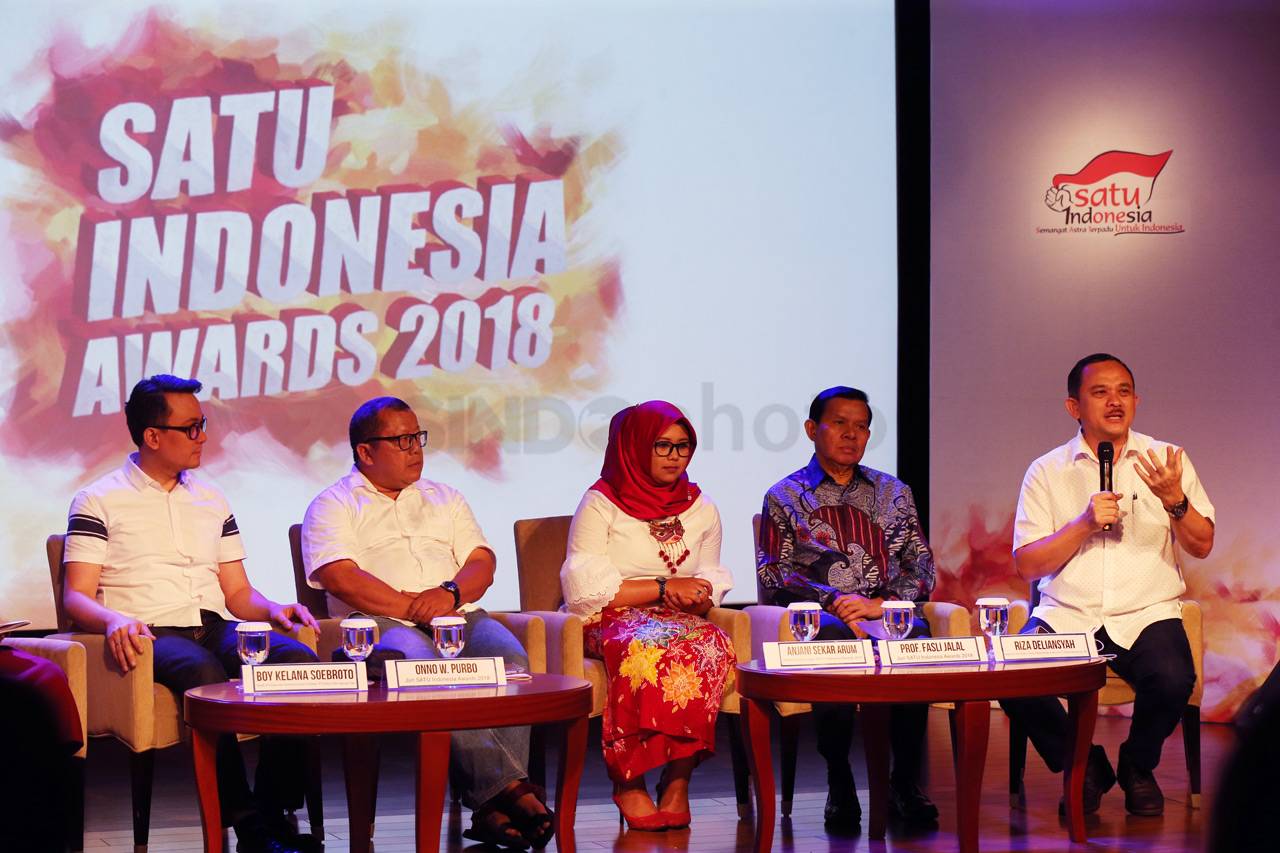 Peluncuran Satu Indonesia...