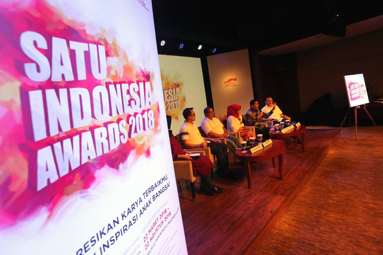 Peluncuran Satu Indonesia...