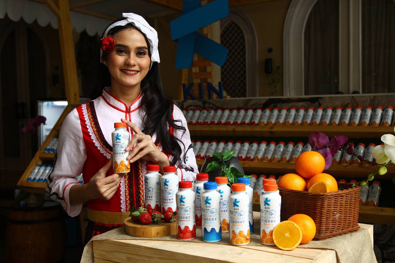 Minuman Yogurt dari...