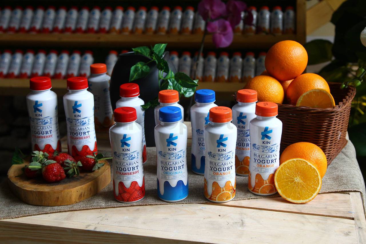 Minuman Yogurt dari...