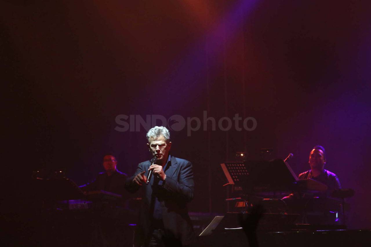 Kolaborasi David Foster...