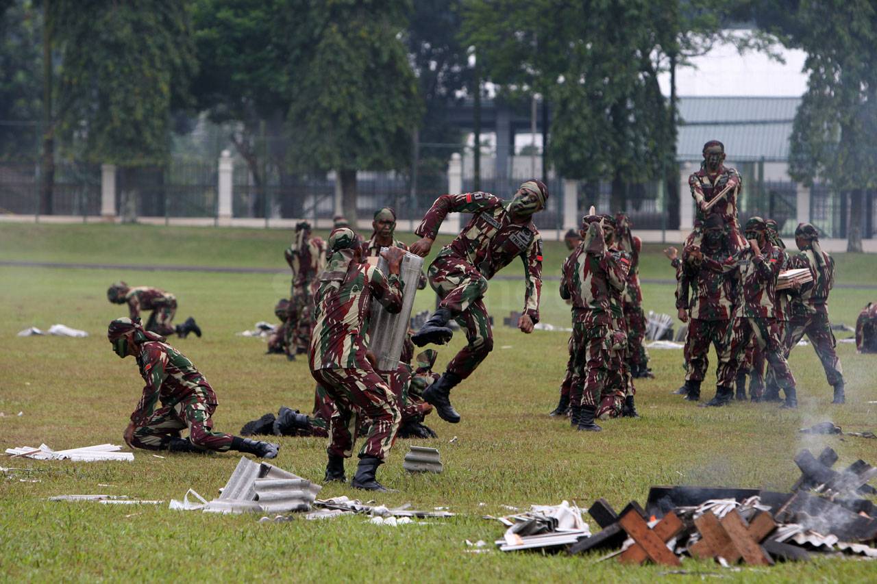 Kopassus Gelar Serah...