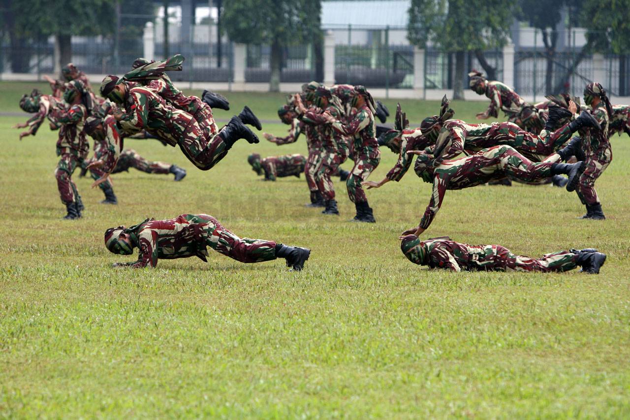 Kopassus Gelar Serah...