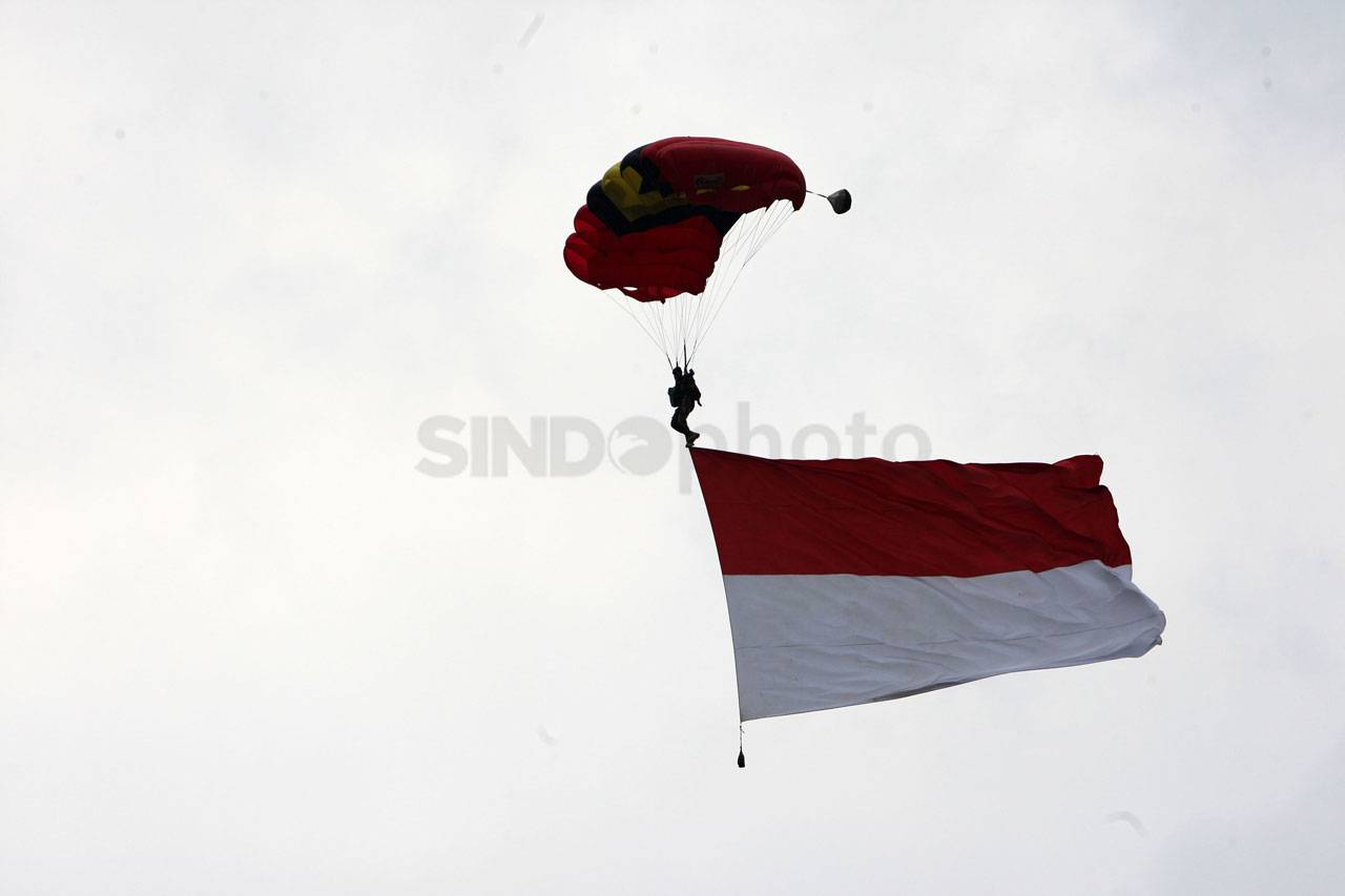 Kopassus Gelar Serah...
