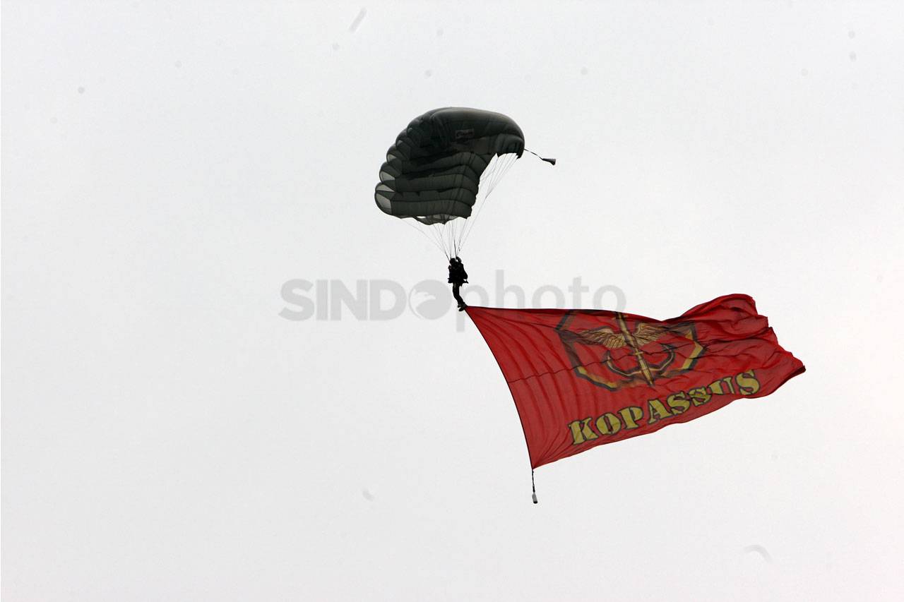 Kopassus Gelar Serah...