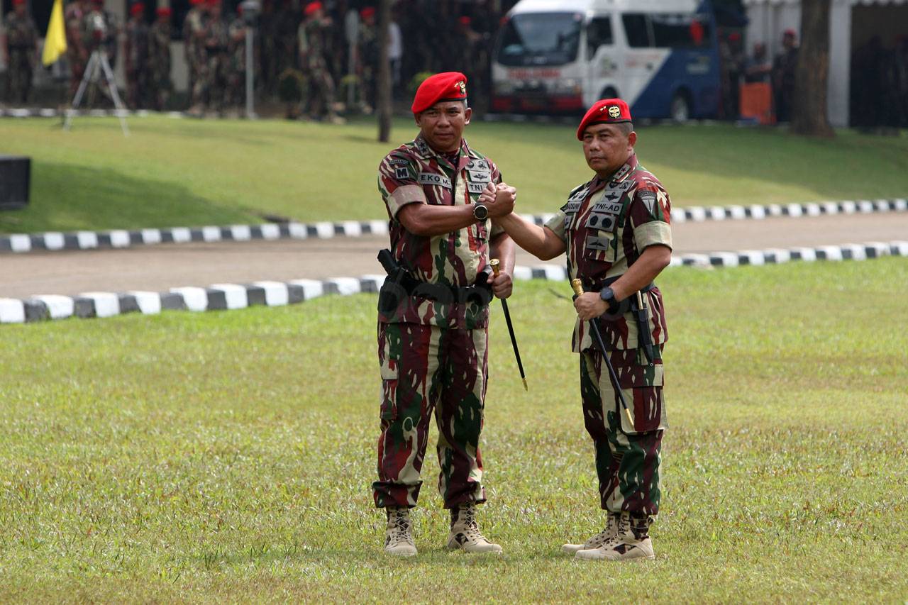 Kopassus Gelar Serah...