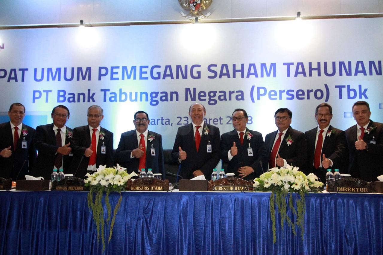 Bank BTN Bagikan Dividen...
